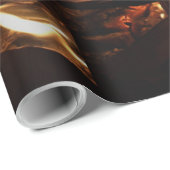 Door de vlammen cadeaupapier (Rol Hoek)