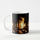 Door de vlammen koffiemok (Links)