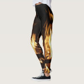 Door de vlammen leggings (Links)