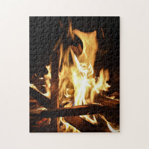 Door de Vlammen Legpuzzel