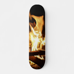 Door de vlammen persoonlijk skateboard
