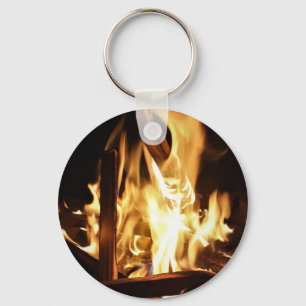 Door de Vlammen Sleutelhanger