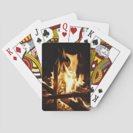 Door de Vlammen Speelkaarten
