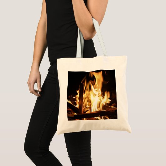 Door de vlammen tote bag (Voorkant (product))