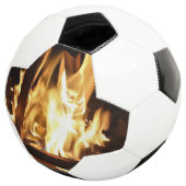 Door de vlammen voetbal (Drie kwart)