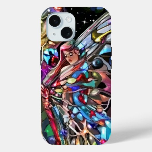 Door de vleugels van een vlinder Case-Mate iPhone case (Achterkant)