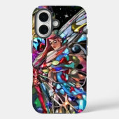 Door de vleugels van een vlinder Case-Mate iPhone case (Achterkant)