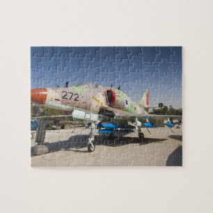 Door de VS gebouwde A-4 Skyhawk-strijder Legpuzzel