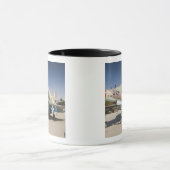 Door de VS gebouwde A-4 Skyhawk-strijder Mok (Midden)