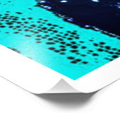 Door de wereld foto afdruk (Hoek)