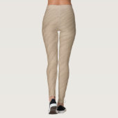 door de wind geblazen strandsand leggings (Achterkant)