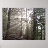 Door de wolken lopen poster (Voorkant)