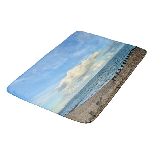 Door de Zee Bath Mat (Gekanteld)