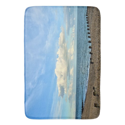 Door de Zee Bath Mat (Voorkant Verticaal)