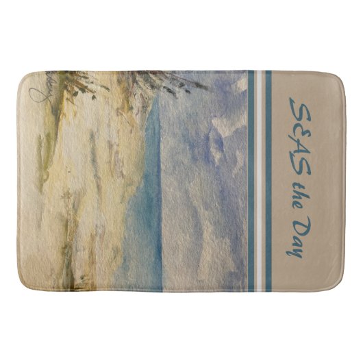 Door de Zee Bath Mat (Voorkant)