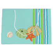 Door de Zee Gift Bag Groot Cadeauzakje (Voorkant)