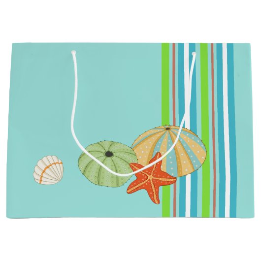 Door de Zee Gift Bag Groot Cadeauzakje (Voorkant)