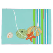 Door de Zee Gift Bag Groot Cadeauzakje (Achterkant)