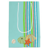 Door de Zee Gift Bag Medium Cadeauzakje (Achterkant)