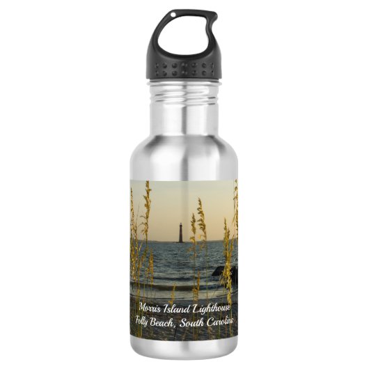 Door de Zee Haver Water Fles (Voorkant)
