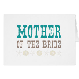 Door de Zee moeder van de Bride