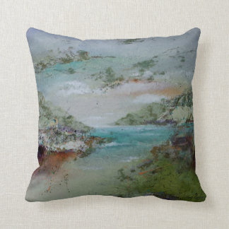 Door de Zee Pillow 16 x 16 Kussen