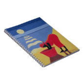 Door de Zee Shore 1998 Notitieboek (Rechterzijde)