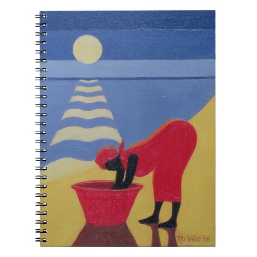 Door de Zee Shore 1998 Notitieboek (Voorkant)