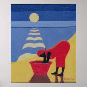 Door de Zee Shore 1998 Poster