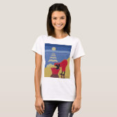 Door de Zee Shore 1998 T-shirt (Voorkant volledig)