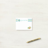 Door de Zee Shore Post-it Notes (Op bureau)