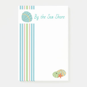Door de Zee Shore Post-it Notes