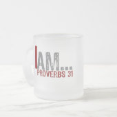 Door Delta geïnspireerde Christelijke mok (Voorkant links)