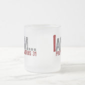 Door Delta geïnspireerde Christelijke mok (Center)