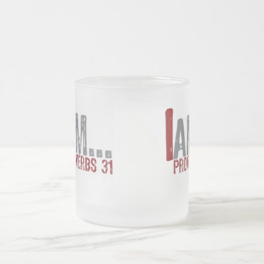 Door Delta geïnspireerde Christelijke mok (Center)