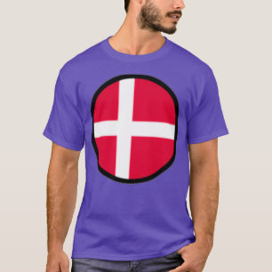 Door Denemarken gemarkeerd 2 T-shirt