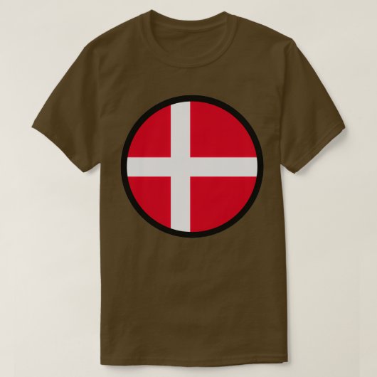Door Denemarken gemarkeerd T-shirt (Design voorkant)