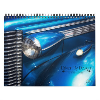 Door Design Gedreven 12-Maanden Kalender
