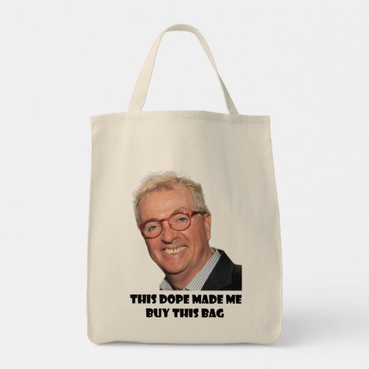 Door deze dope heb ik deze tas gekocht (Achterkant)