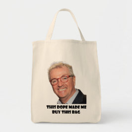 Door deze dope heb ik deze tas gekocht