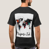 Door Diaspora Ink T-Shirt  (Achterkant)
