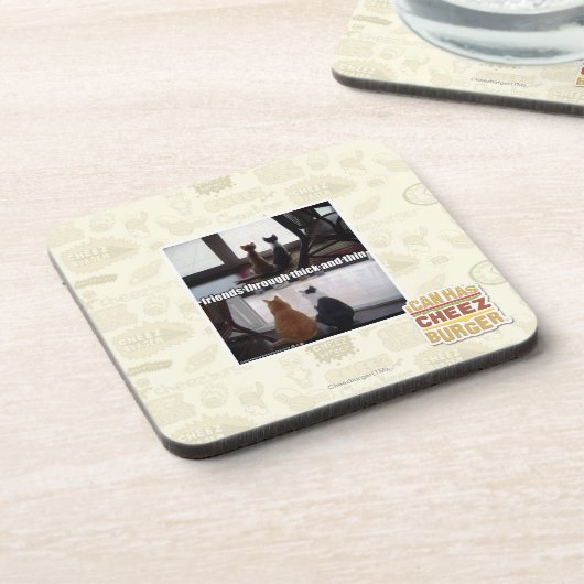 Door dik en dun onderzetter (Linkerzijde)