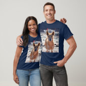 Door Dingo is dat je Lassie? T-shirt (Unisex)
