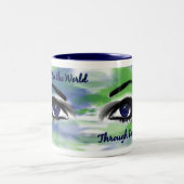 Door dove ogen in kleur MOK (Center)