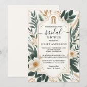 Door echt boeiend 70s 80s Courthouse Vrijgezellenf Kaart (Voorkant / Achterkant)