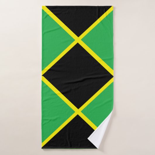 door Eddie Monte' Jamaican badhanddoek (Badhanddoek)