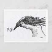 Door Edgar Briefkaart (Voorkant)