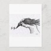 Door Edgar Briefkaart (Voorkant)