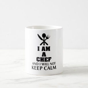 door een Chef voor kaas Koffiemok