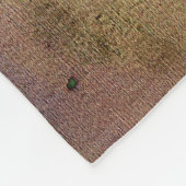 Door een glas donkerder fleece deken (Hoek)